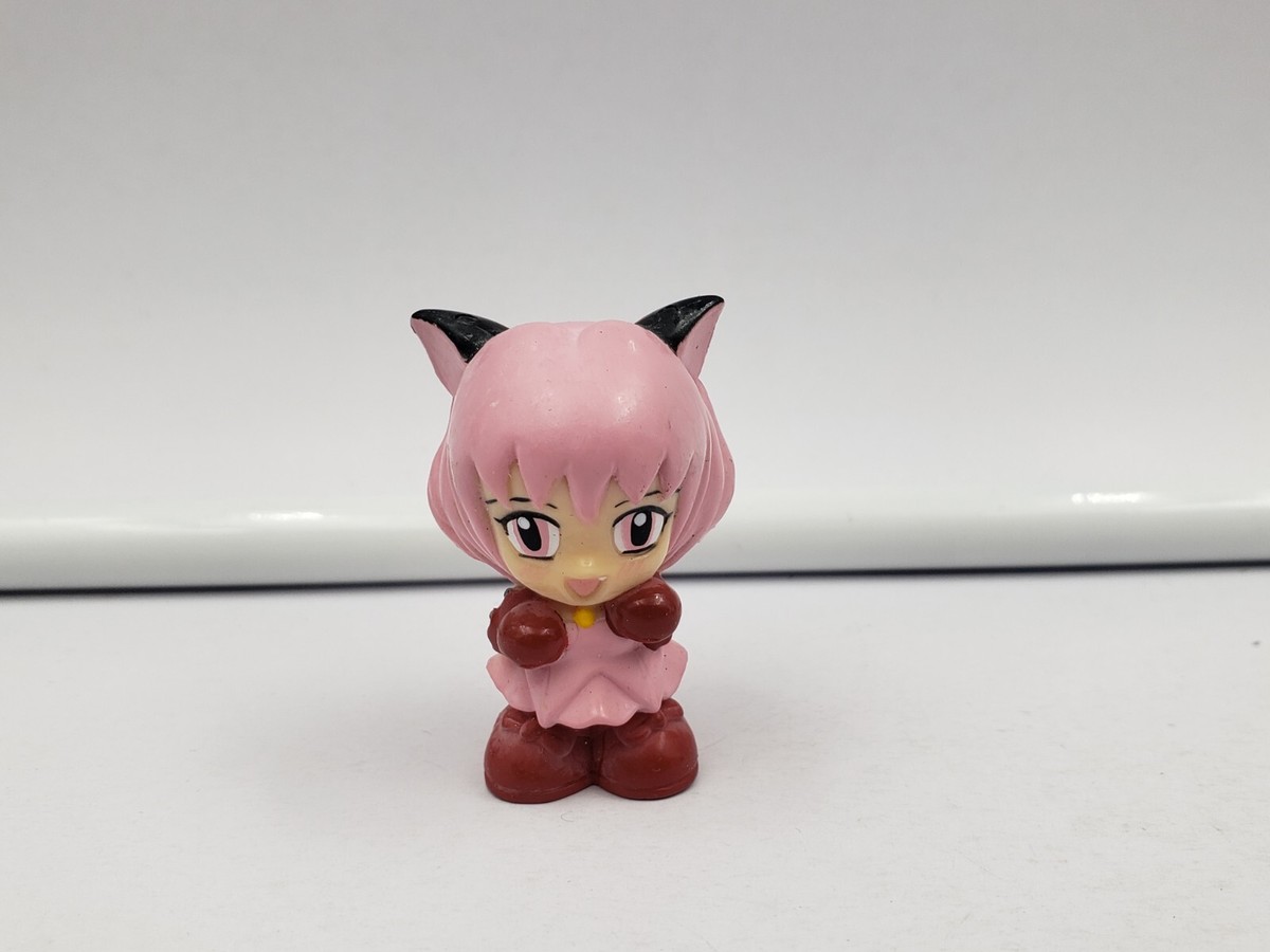 Tokyo Mew Mew Ichigo Purin Zakuro Mint Retatsu Mini Figure Set