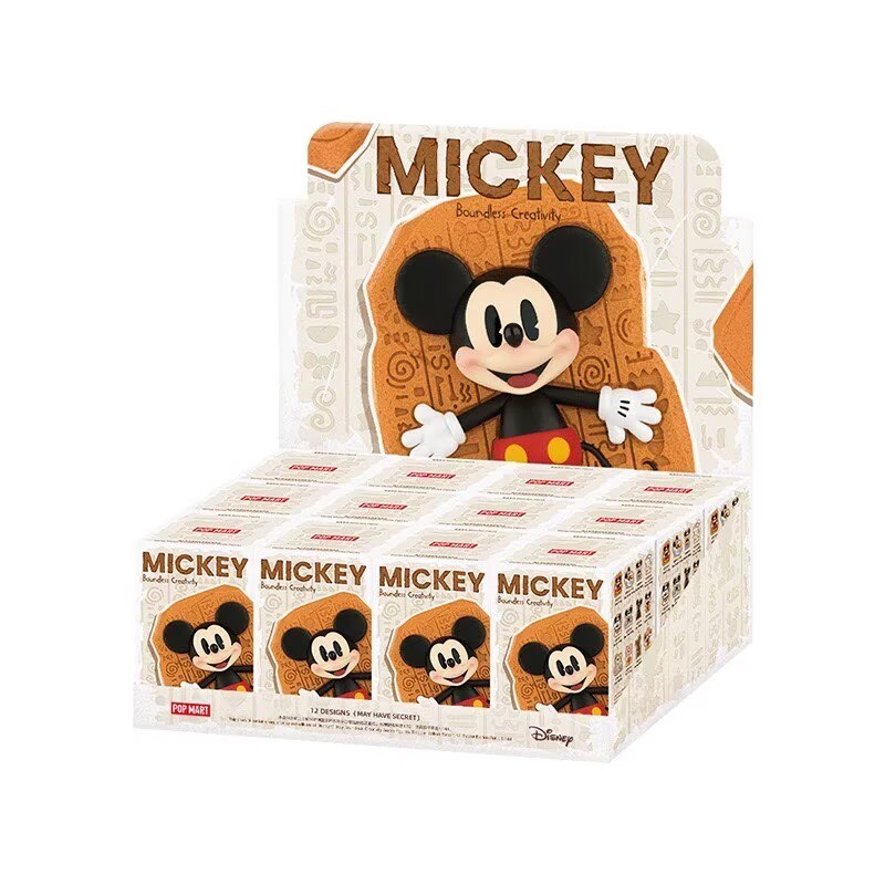 Disney Mickey Boundless Creativity Series Blind Box Figures Toy