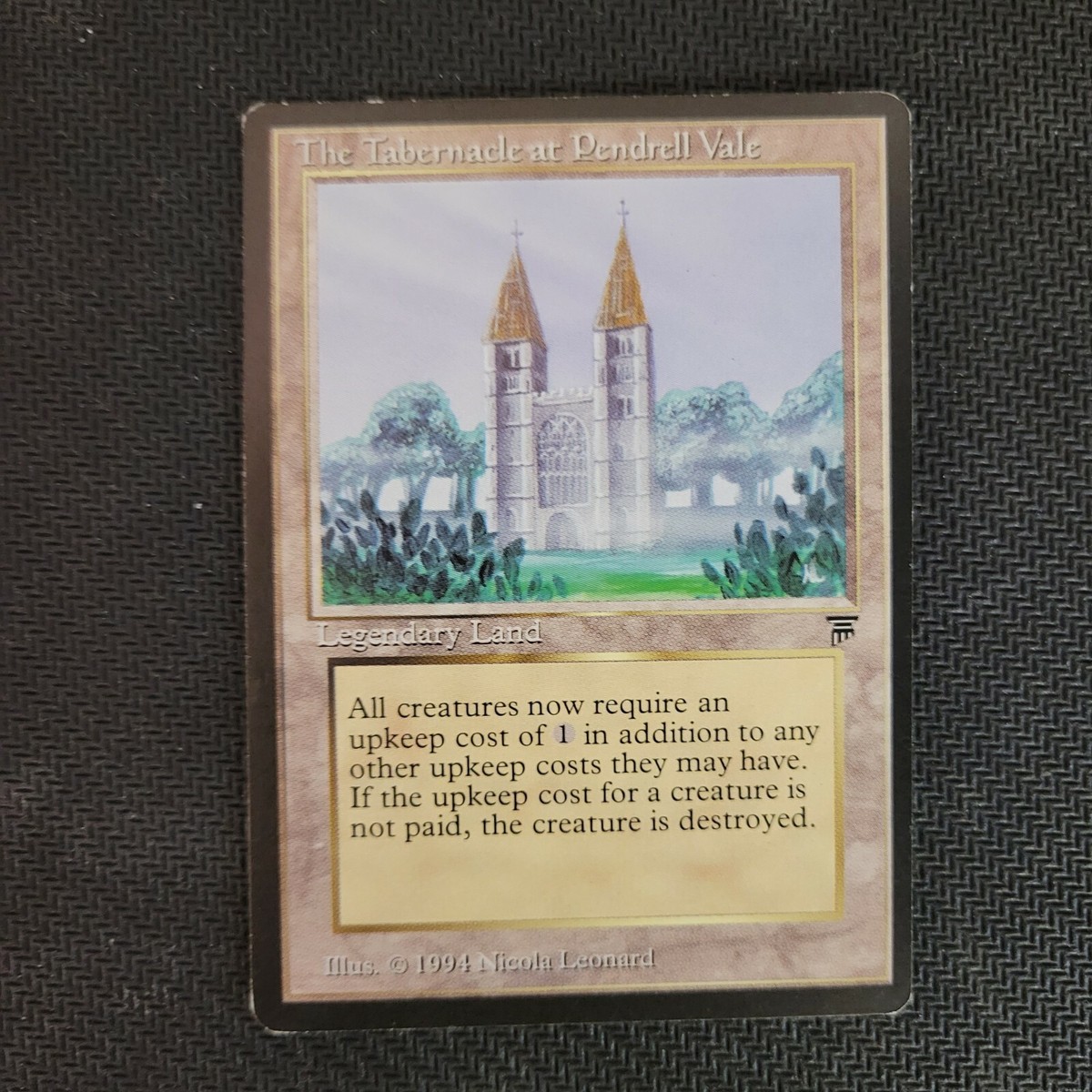 The Tabernacle at Pendrell Vale Legends ENGLISH MTG Magic The