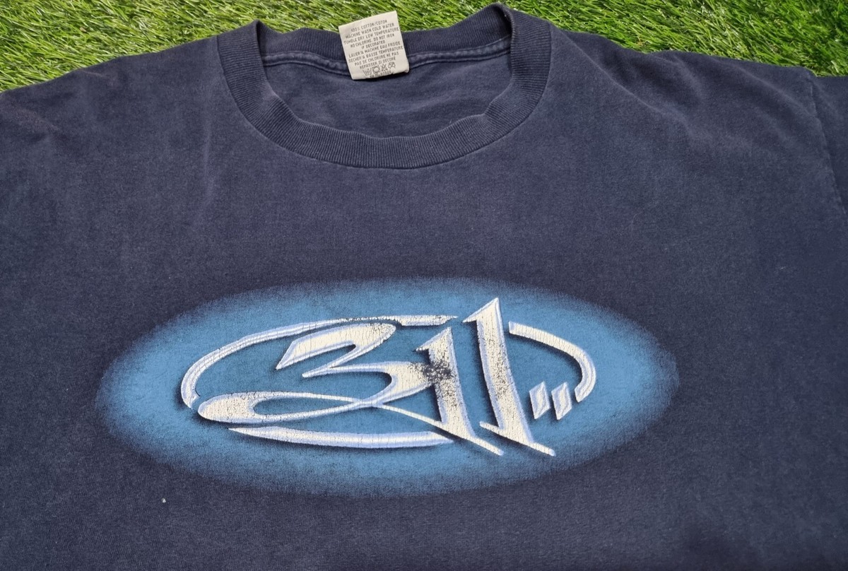 Rare Vintage 311 Shirt Self Titled Album Band Tee Size XL 90s | eBay