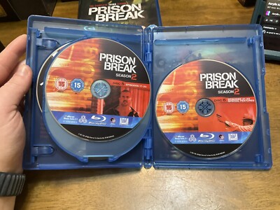 PRISON BREAK The Complete Series Season 1-4 + Final Break (BLU RAY