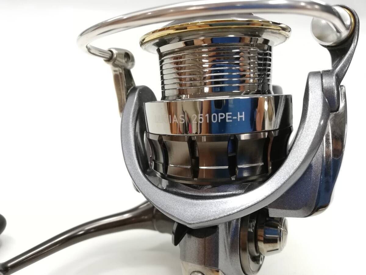 DAIWA 15 Luvias 2510PE-H Spinning Reel | eBay