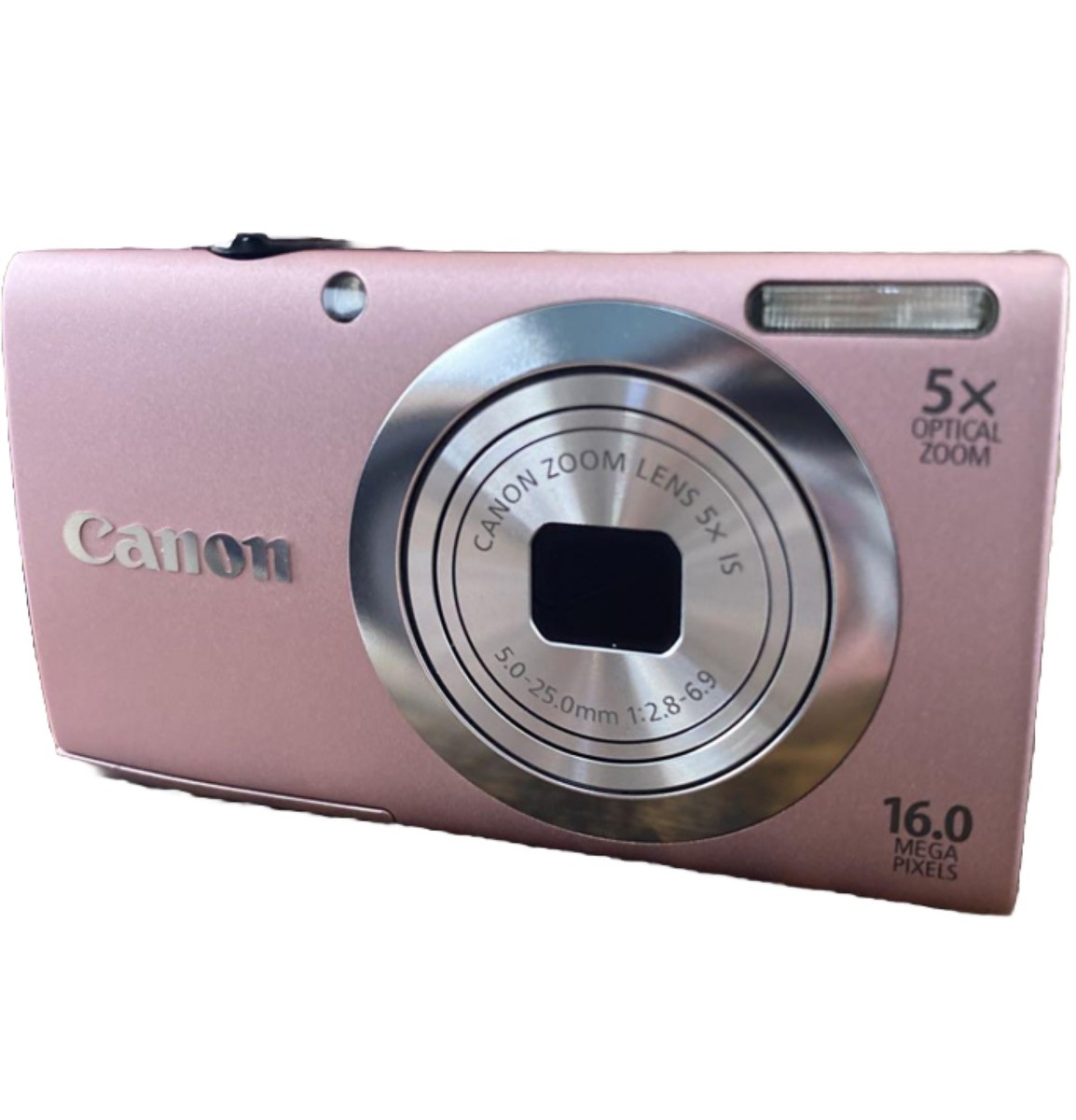 Canon powershot A2400IS Digital Camera Pink Made In Japan | eBay