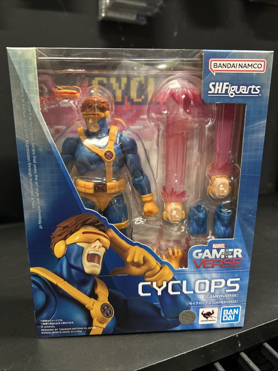 Bandai S.H.Figuarts SHF Action Figure Cyclops (Game- Verse