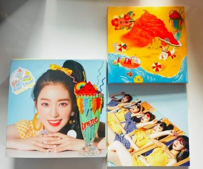 Red Velvet Irene SUMMER MAGIC Clear Photocard Limited Edition
