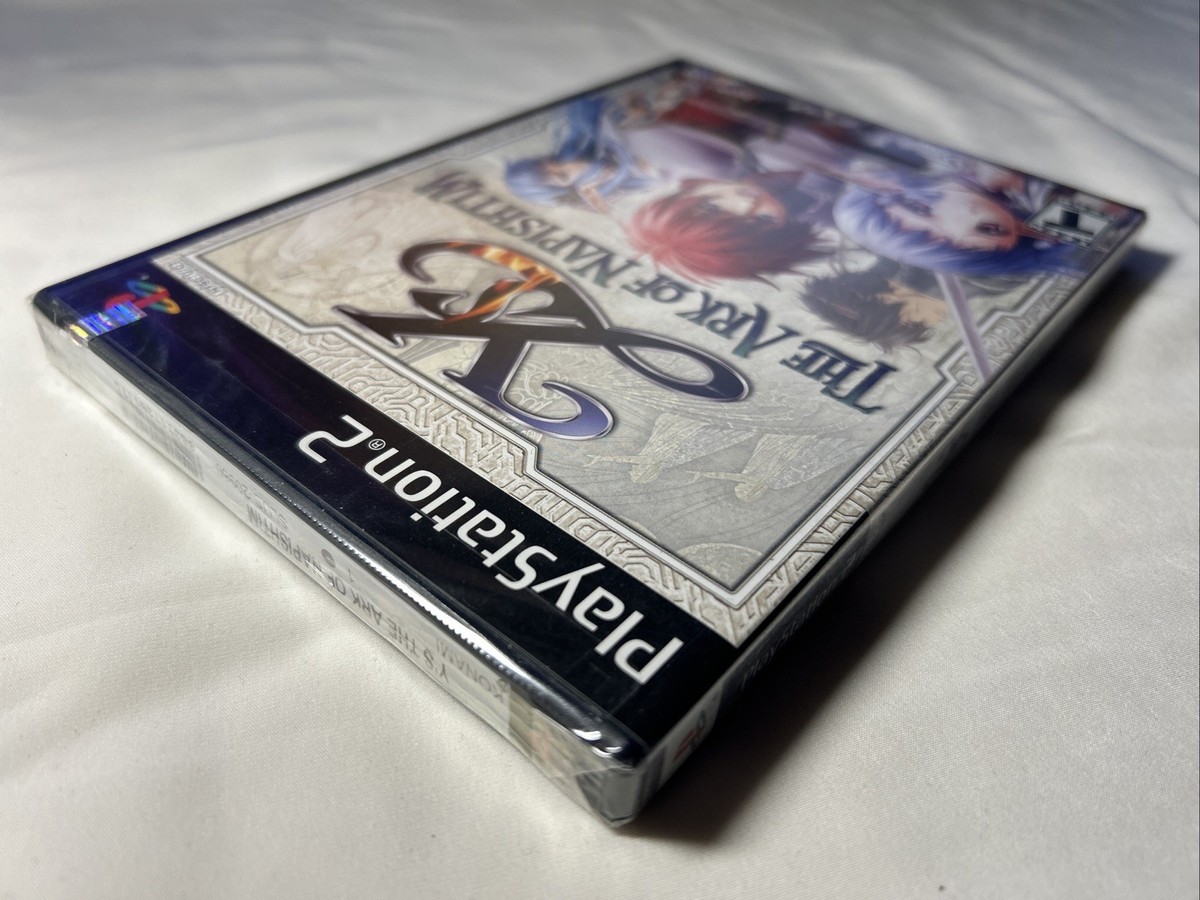 Ys: The Ark of Napishtim (Sony PlayStation 2, 2005) for sale