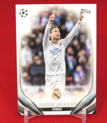 Cristiano Ronaldo SP Image Variation 2023-24 Topps UEFA Club