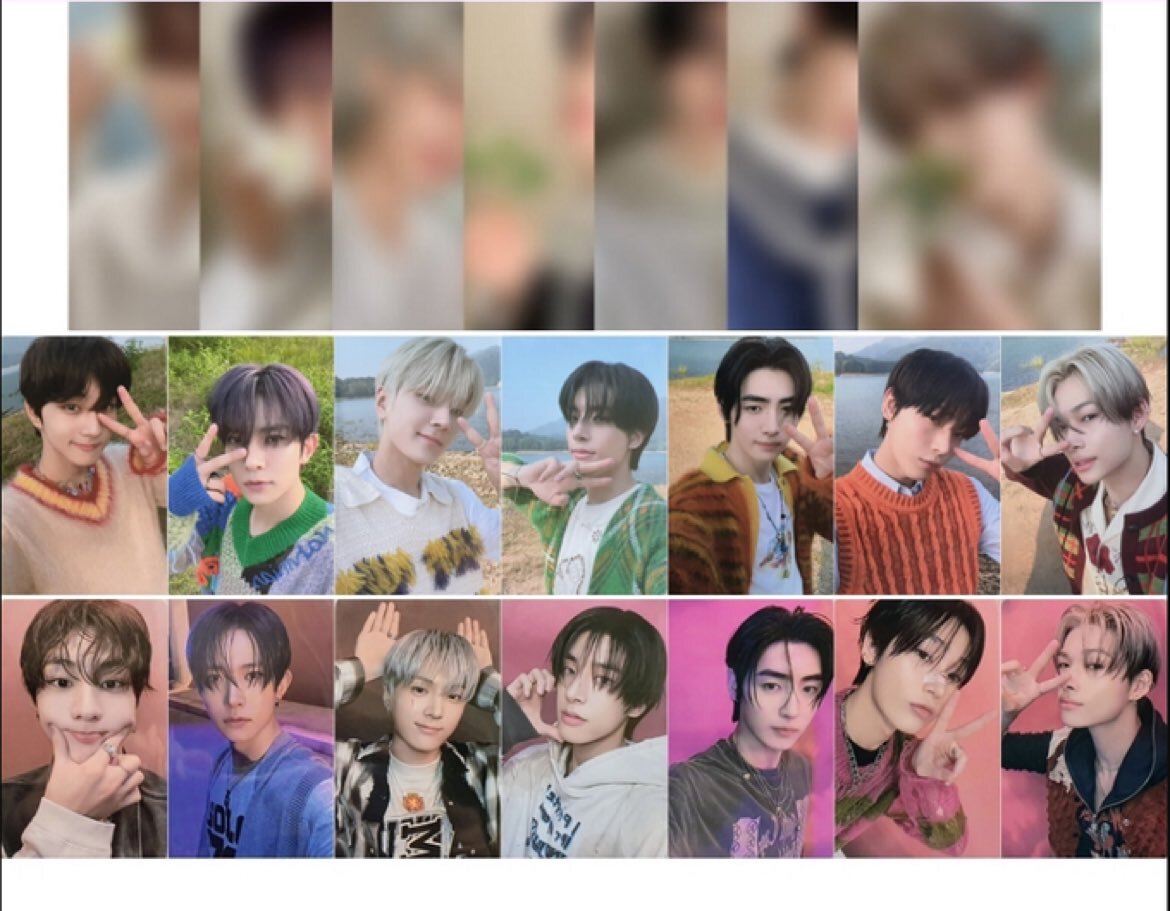 POW ホン Valentine サノク 事前収録 Favorite BOYNEXTDOOR サノク WHO