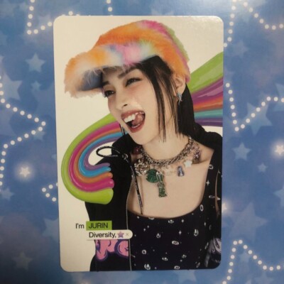 XG JURIN Official Photo Card 3rd Single Album SHOOTING STARS