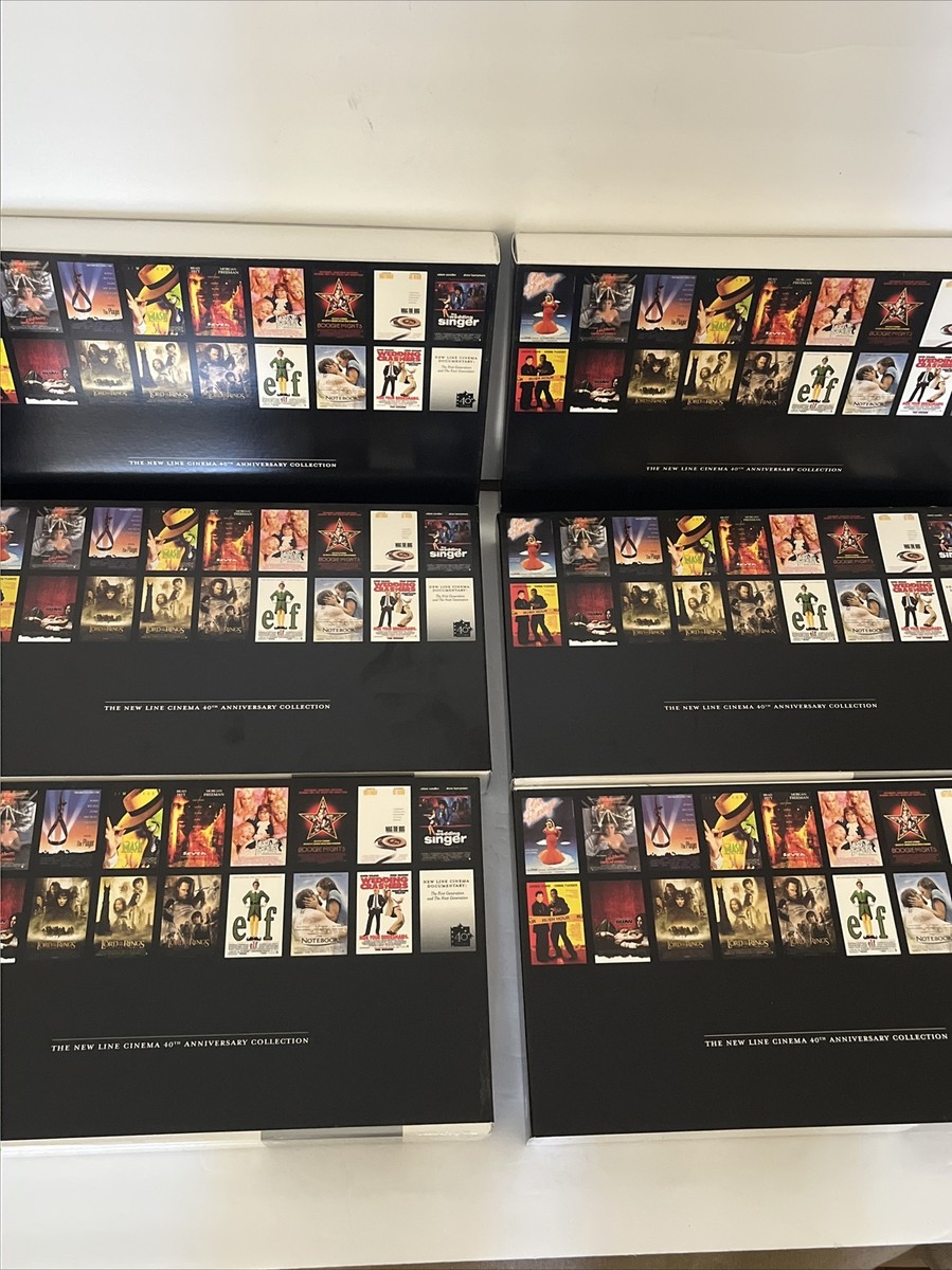 New Line Cinemas 40th Anniversary Collection (DVD, 2007) for sale