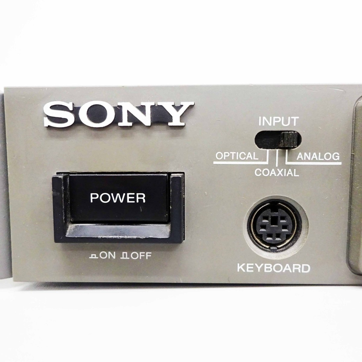 SONY MDS-E10 MDレコーダー 業務用MDレコードプレーヤー②｜Yahoo