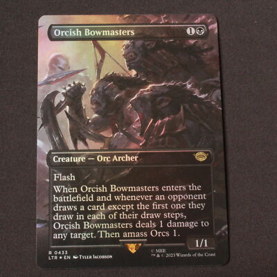 オークの弓使い⁄Orcish Bowmasters 英語 MTG
