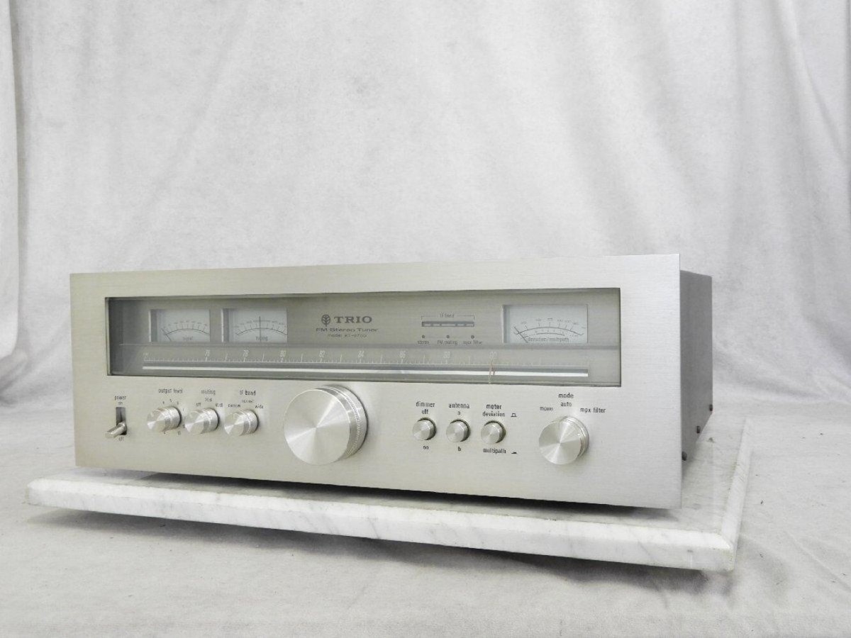 TRIO KT-9700 FM Stereo Tuner, Tested | eBay