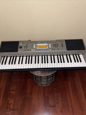 YAMAHA PSR-E353 61 Key Portable Keyboard With Power Adapter, NO