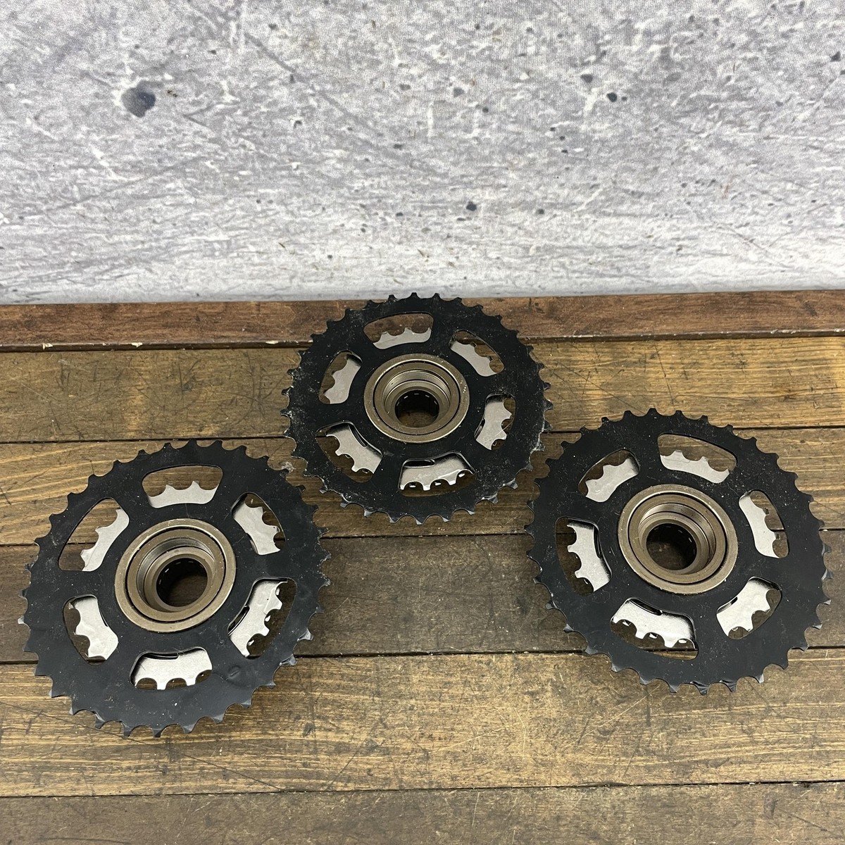 Shimano MegaRange Freewheel Super-Low 14-34T 7-Speed Thread-On Lot