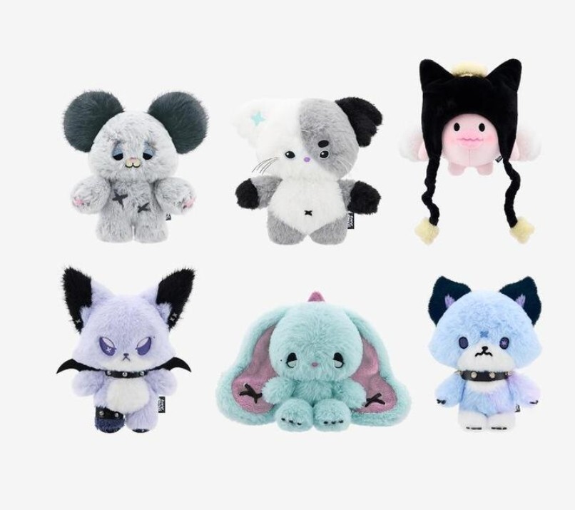 Xdinary Monsters 2025 PLUSH ORIGINAL VER Beautiful Mind World Tour