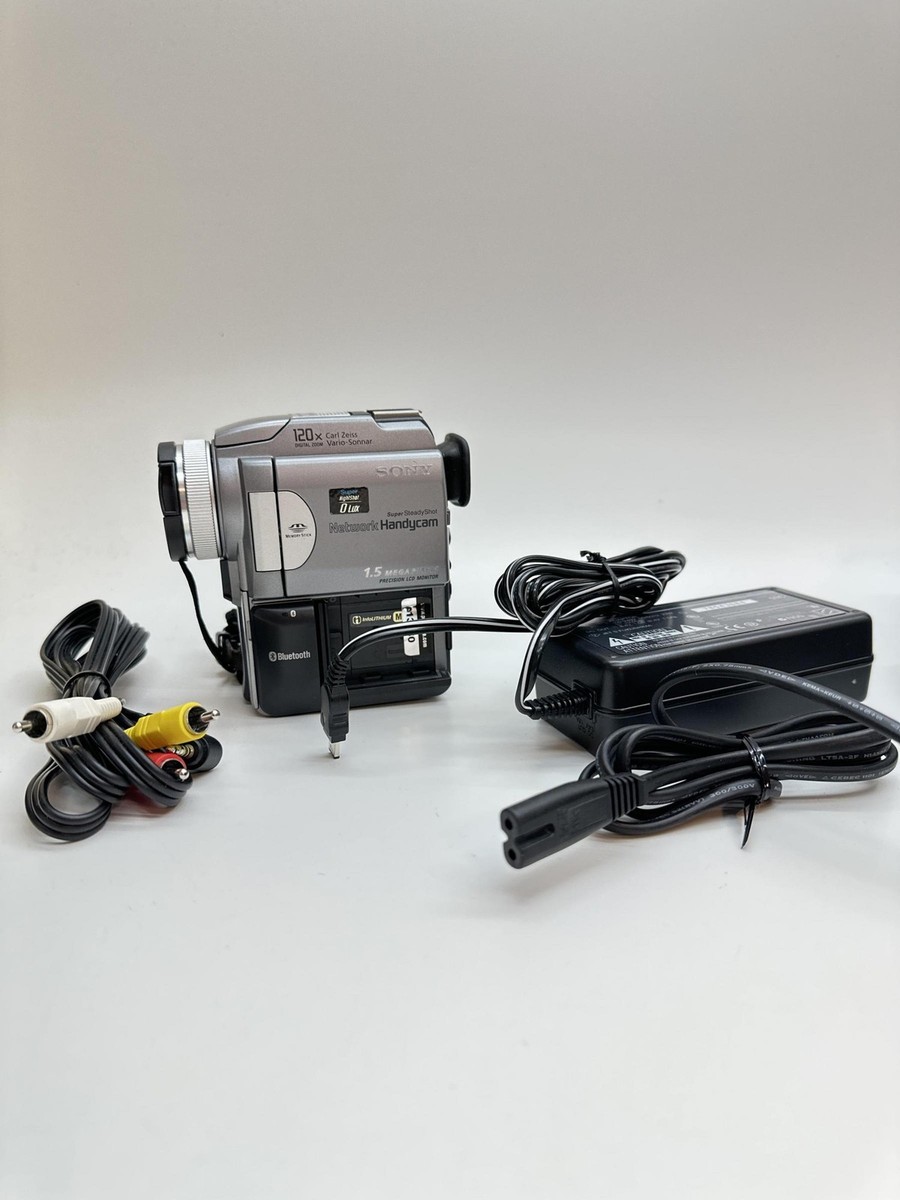 Sony NTSC MiniDV Handycam Camcorder - Video Transfer (DCR-PC120