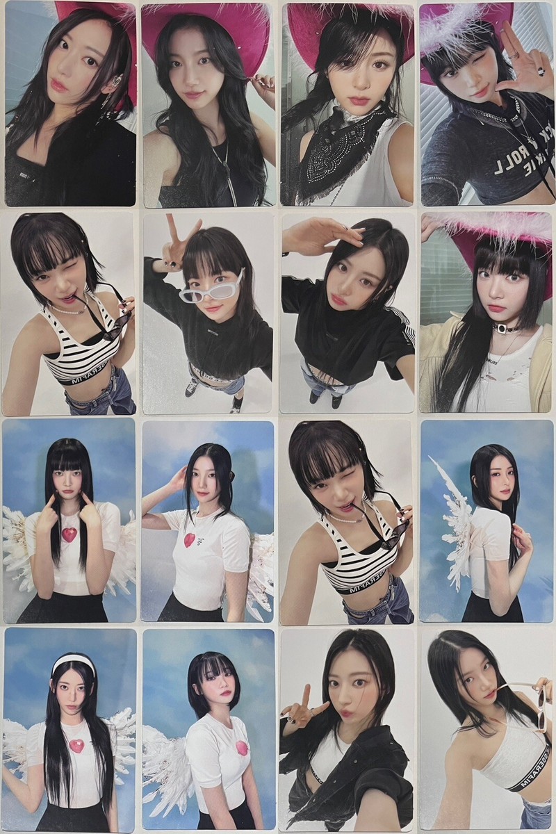 LE SSERAFIM UNFORGIVEN 1st Studio Album Official PHOTOCARD Chaewon