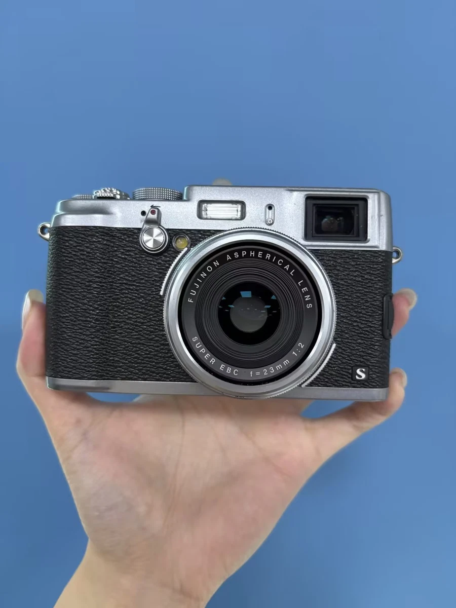 Fujifilm X100S 14-16.9MP Digital Cameras for Sale - eBay