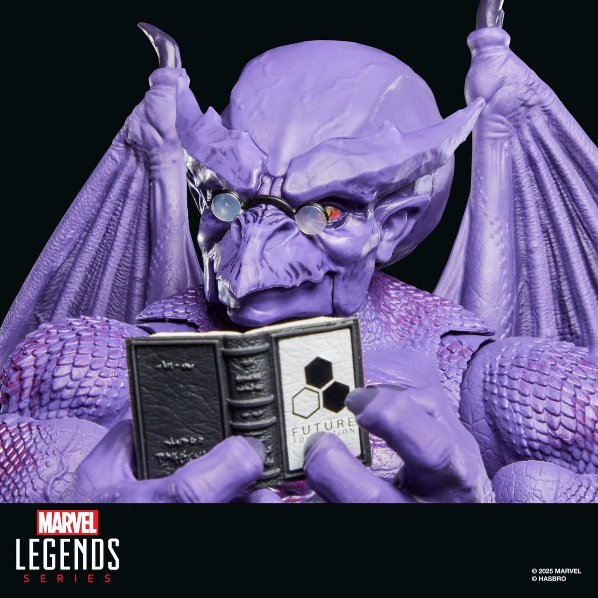 2025 Marvel Fantastic Four Legends DRAGON MAN Deluxe 6