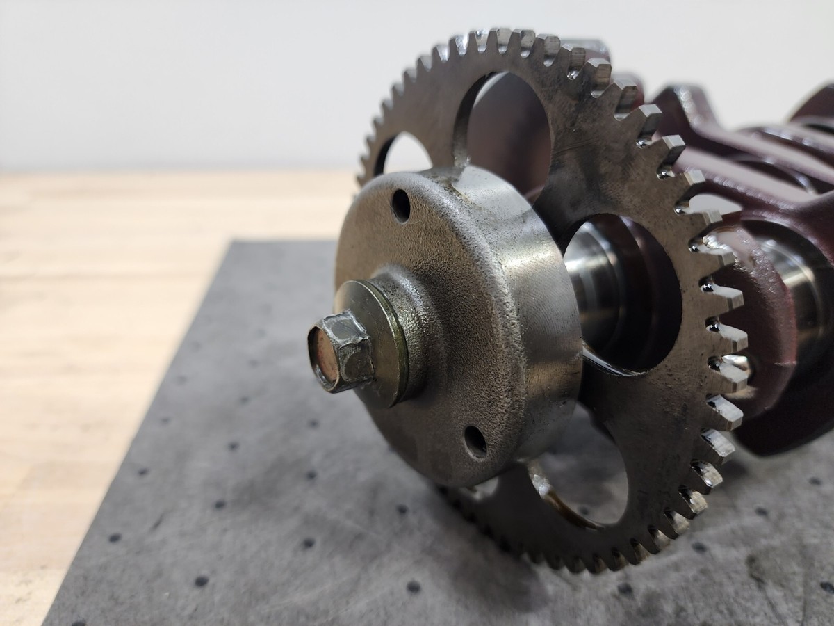 Kawasaki Ninja ZX10R 04 05 Crankshaft Crank 13031-0033 2004-2005