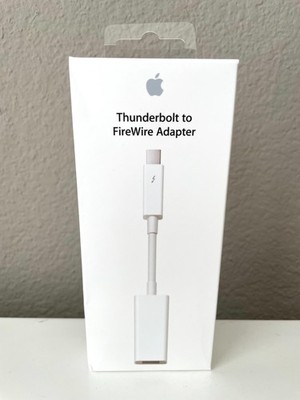 PCケーブル・コネクタ Apple Thunderbolt to FireWire Adapter Apple