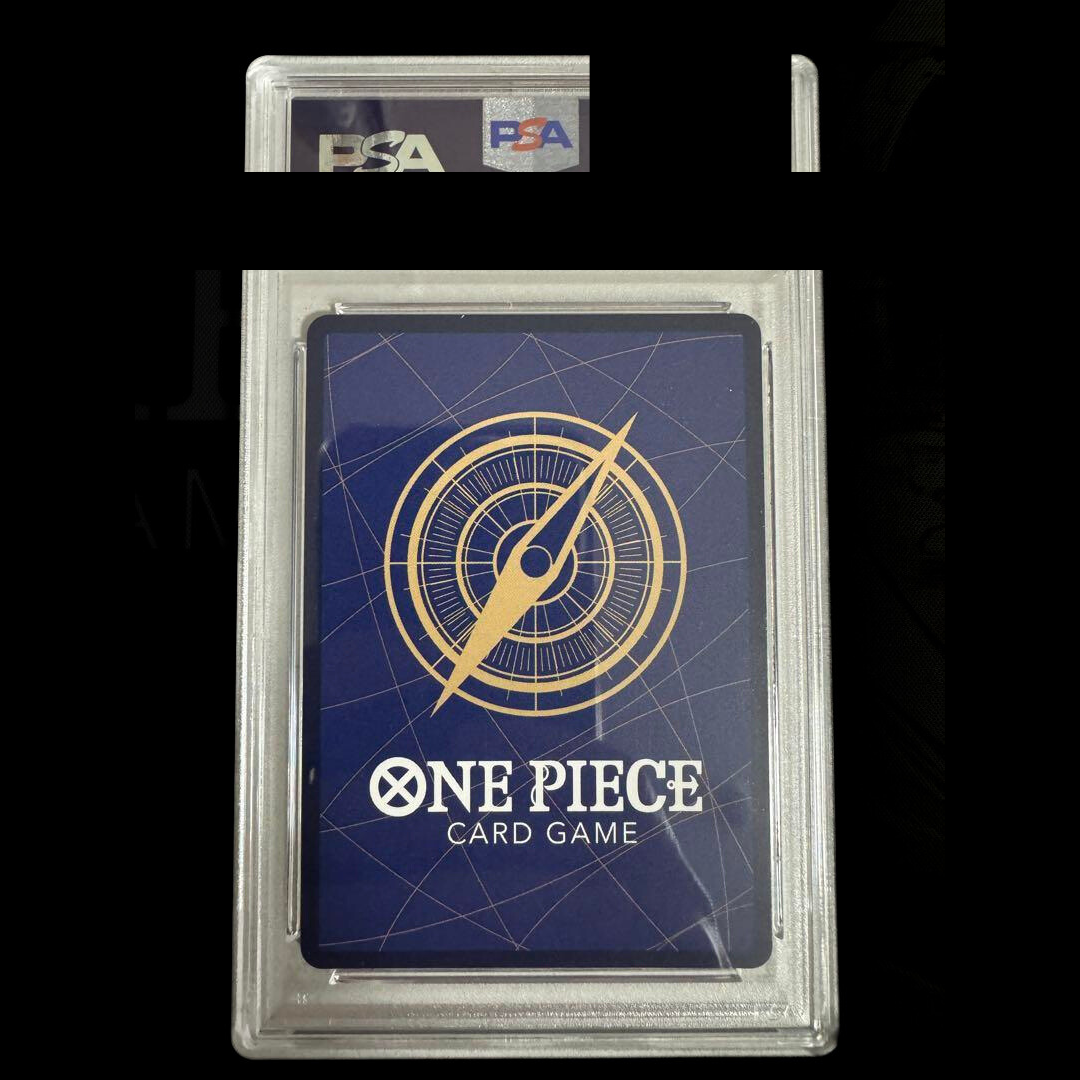 ONE PIECE Card PSA 10 Gear 2 OP11-080 Luffy Parallel A Fist of