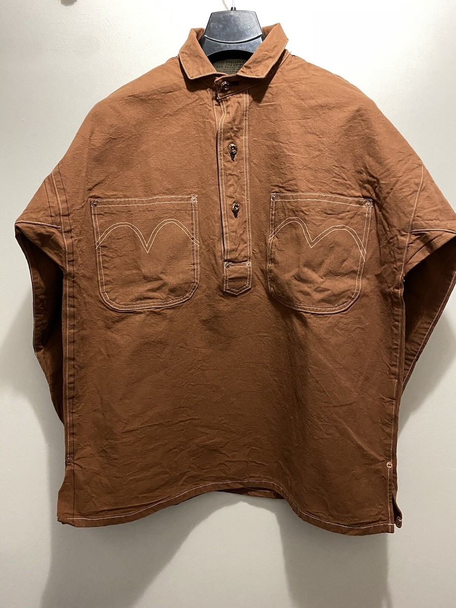 LEVI'S VINTAGE CLOTHING1870s DUCK CLOSED-FRONT JUMPER Size 40 | eBay