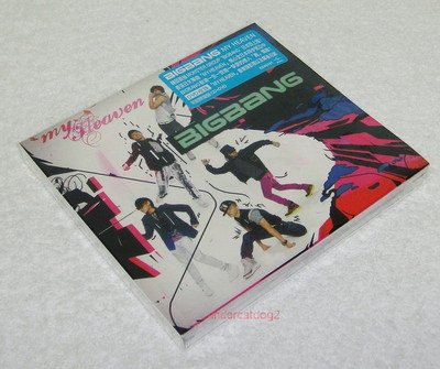 BIGBANG BIG BANG My Heaven Taiwan CD+DVD | eBay