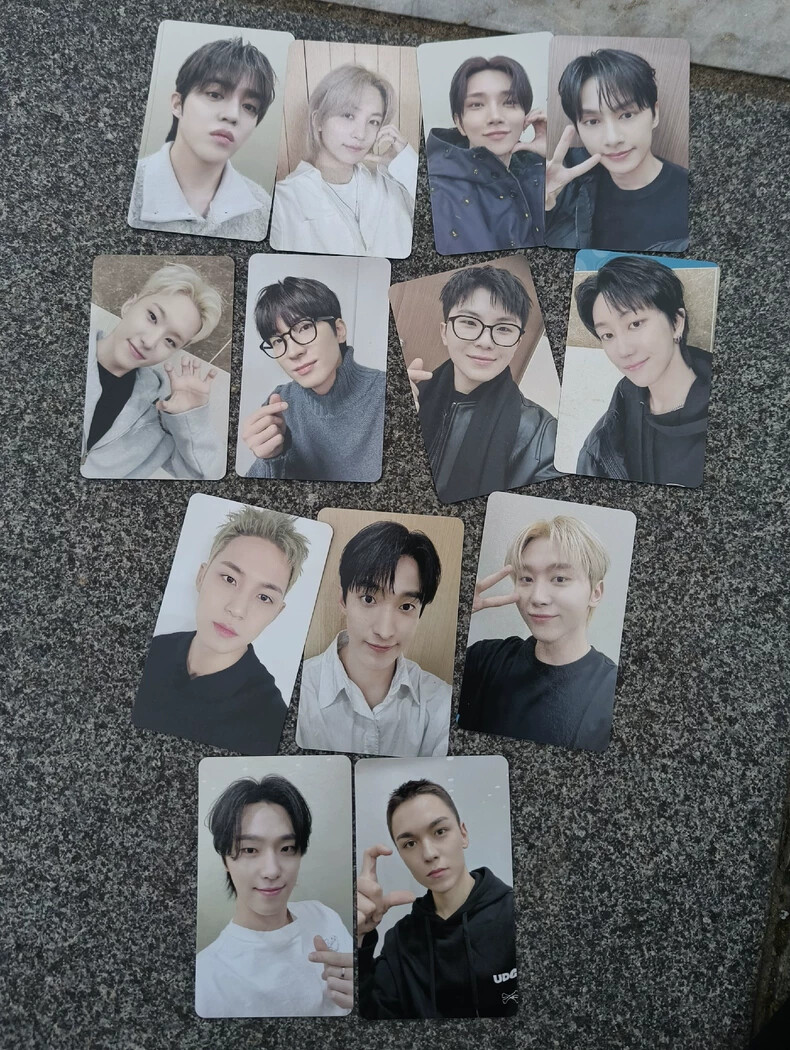 ON hand】SEVENTEEN 10th Anniversary B-Day Party Stamp Rally