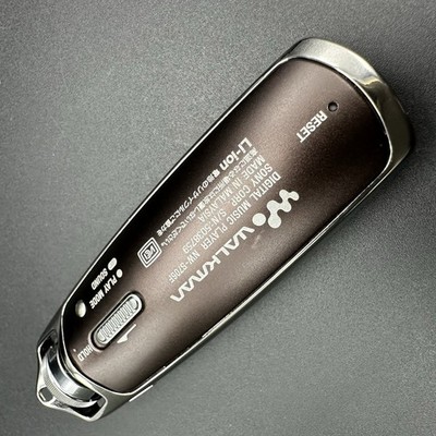 Sony NW-S706F Walkman Portable Audio Player 4GB Tested Working