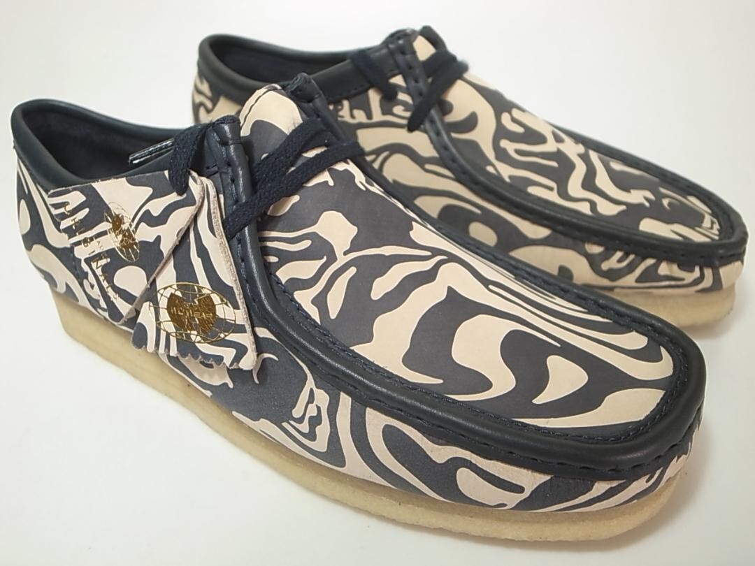 Clarks Originals x Wu Wear WallabeeWW Lo Wallabee Wu-Tang Clan
