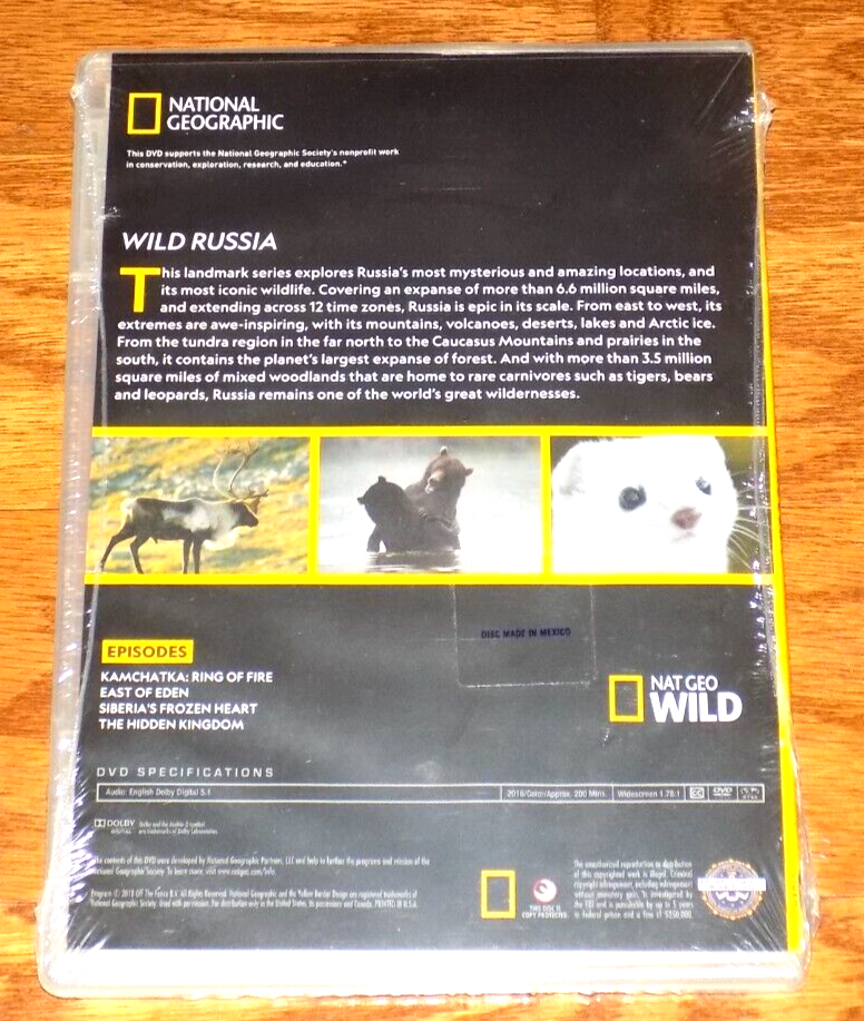 Wild Russia National Geographic Siberia Russian Wilderness