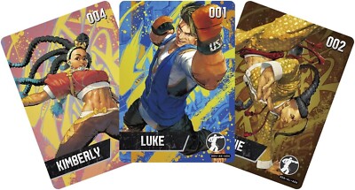 Street Fighter 6 amiibo card starter set Japan Capcom NEW | eBay