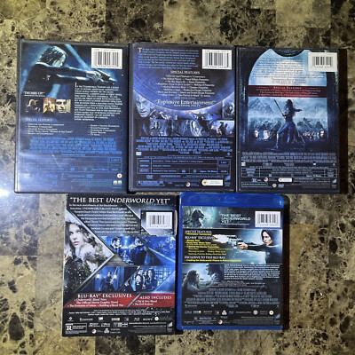 Underworld: 5 Films | Evolution | Awakening | Lycans | Blood Wars