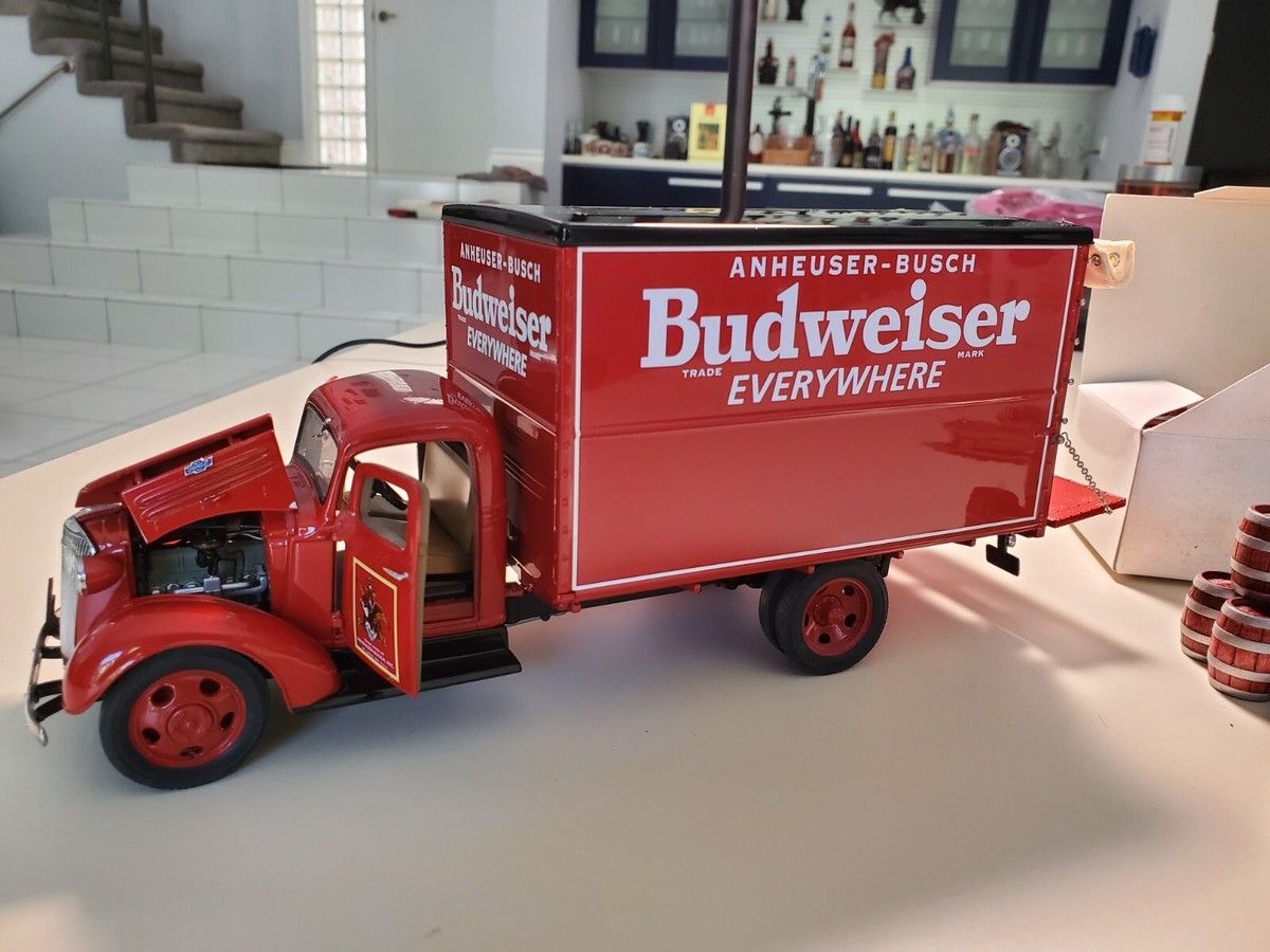 Danbury Mint Budweiser Delivery Trucks | eBay