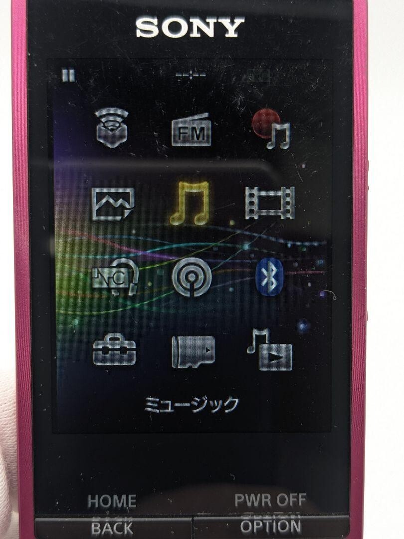 Sony NW-A25 Pink Walkman 16G Portable Audio Player Very Good GP | eBay