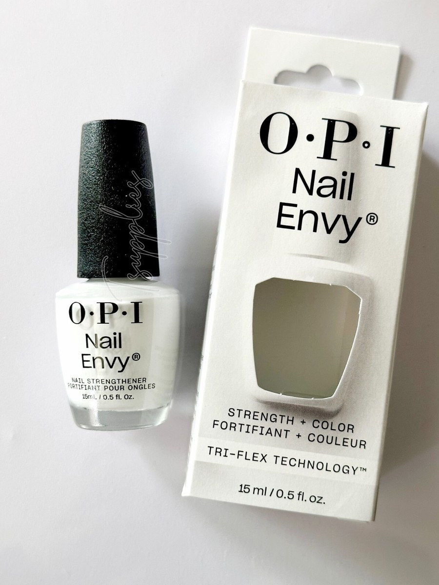 OPI Nail Envy Strength + Color - ALPINE SNOW- TN 224 .5oz/15ml