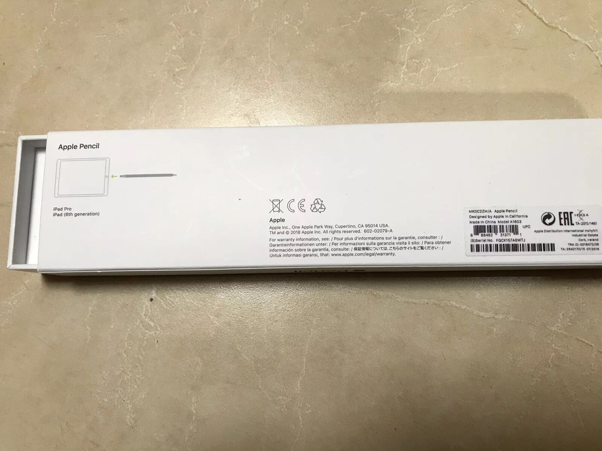 Apple Pencil EMPTY BOX Only | eBay