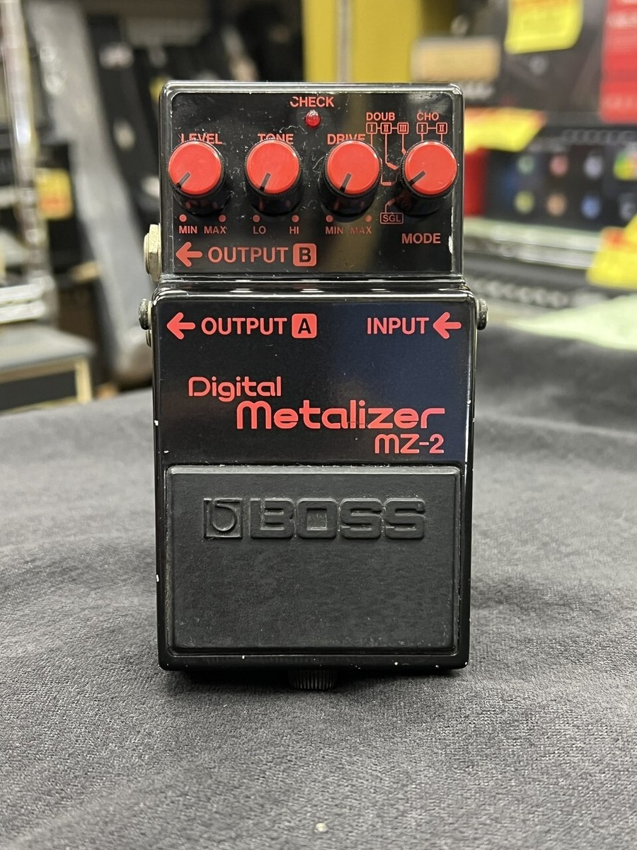 BOSS MZ-2 Digital Metalizer Made in Japan Guitar effect pedal | eBay
