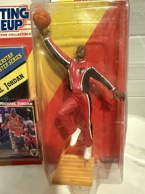 NBA1993年 ケナースターティングラインアップフィギュア マイケル