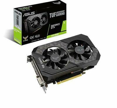 Asus TUF Gaming GeForce GTX 1660 Super Overclocked 6GB Edition