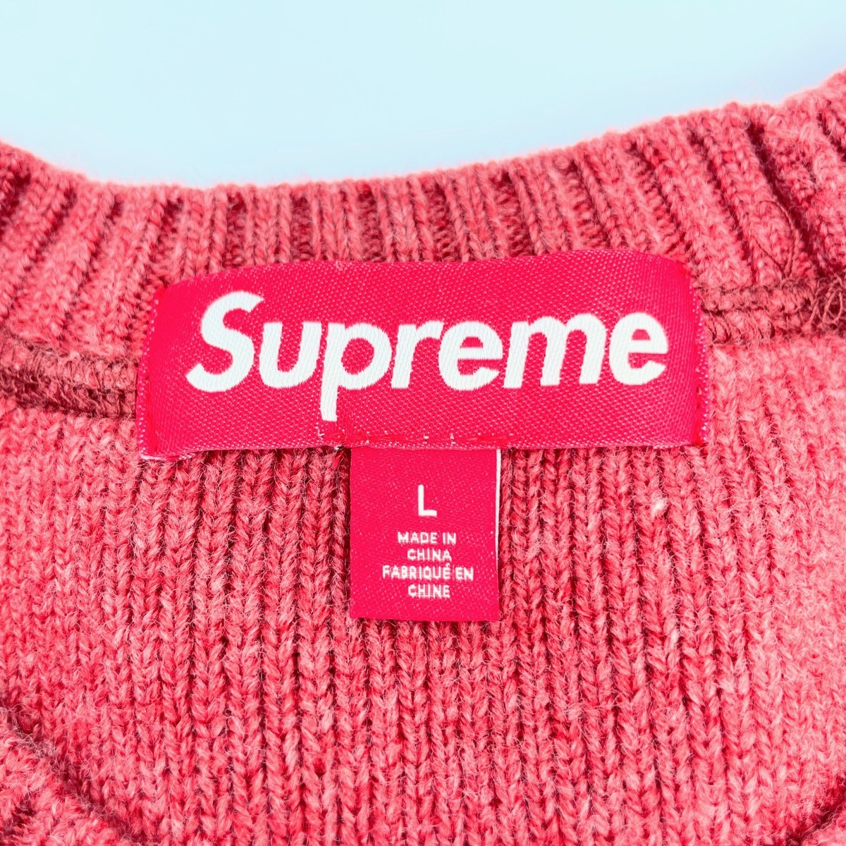 Supreme Terry Small Box Sweater 6colors FW24 | eBay