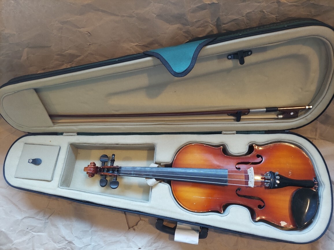 Kiso Suzuki No.7 sized 3/4 violin, Japan (Nagoya) 1976, Good