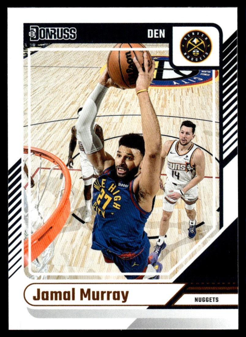 2024-25 Donruss Jamal Murray Denver Nuggets #62 | eBay