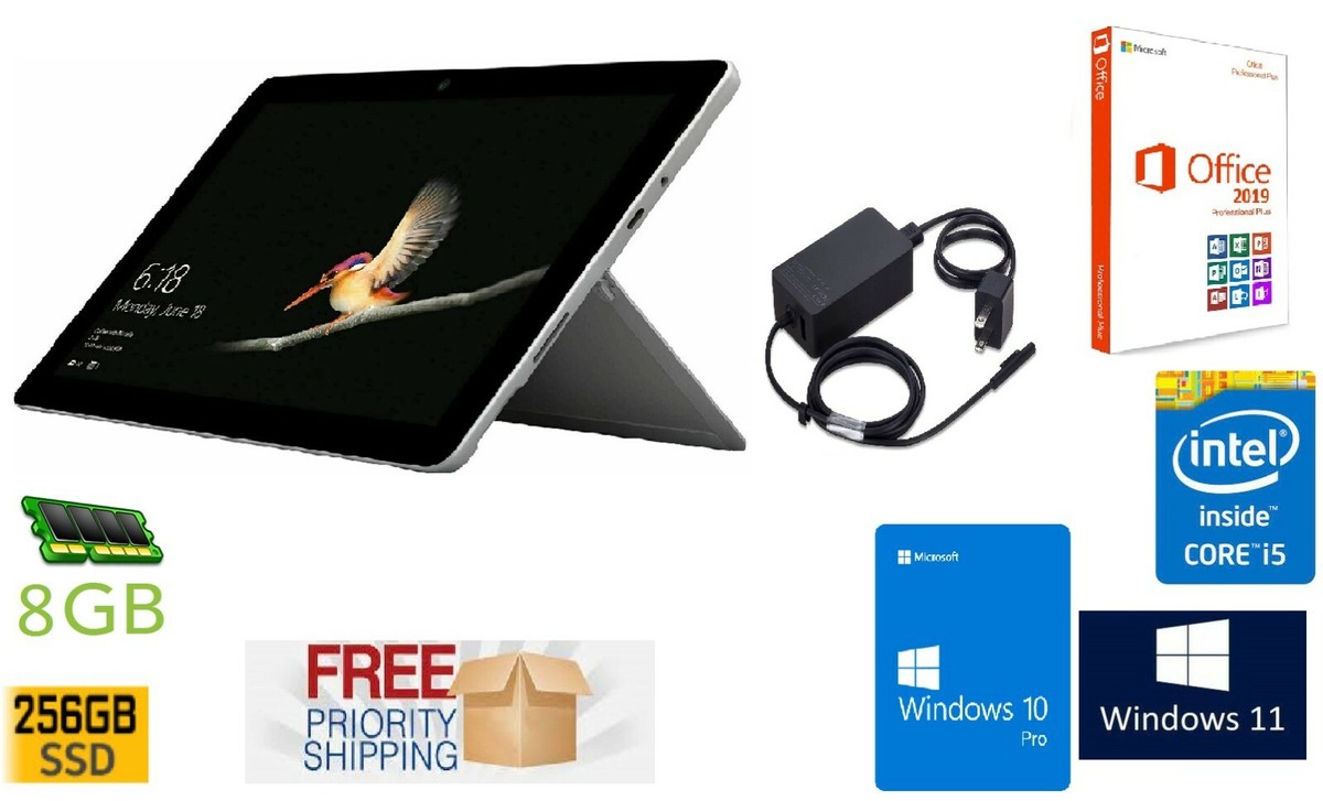 Microsoft Surface Pro 5 i5-7300U 8GB RAM 256GB SSD 12.3