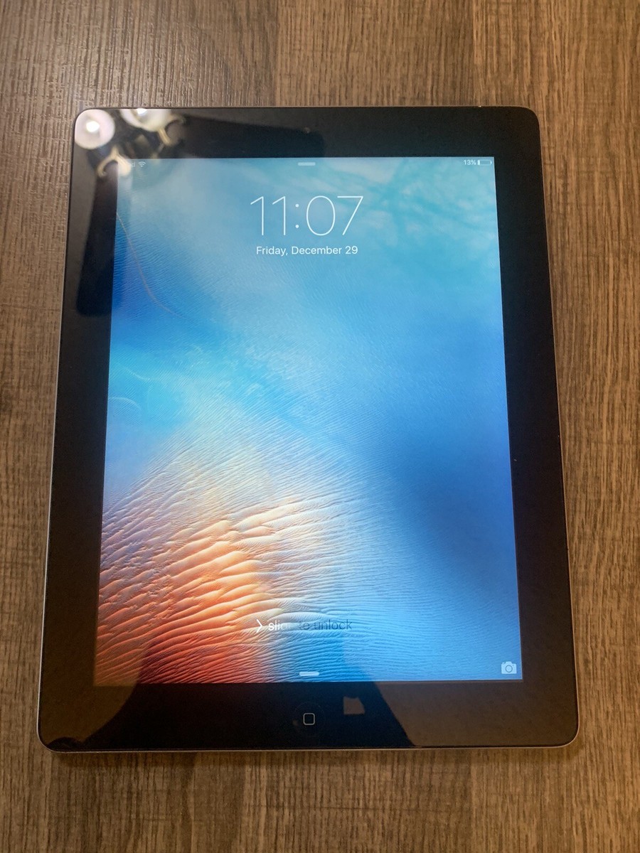 Apple iPad (3rd Generation) A1416 16 GB, Wi-Fi, 9.7 in - Black for