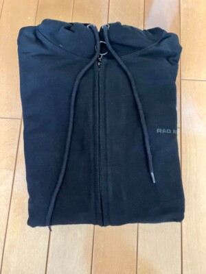 the GazettE logo hoodie black white parka Size M Music Japan | eBay