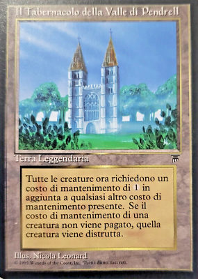 Il Tabernacolo della Valle di Pendrell ITA MTG The Tabernacle at