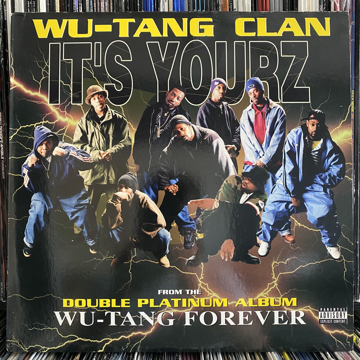 WU-TANG CLAN - IT'S YOURZ (12